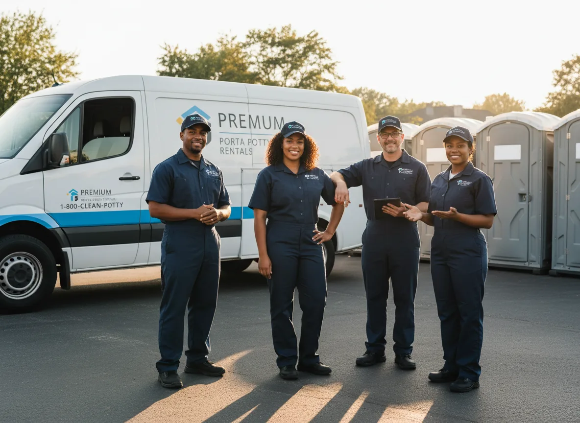 VIP Portable Toilets company in Saint Benedict, OR